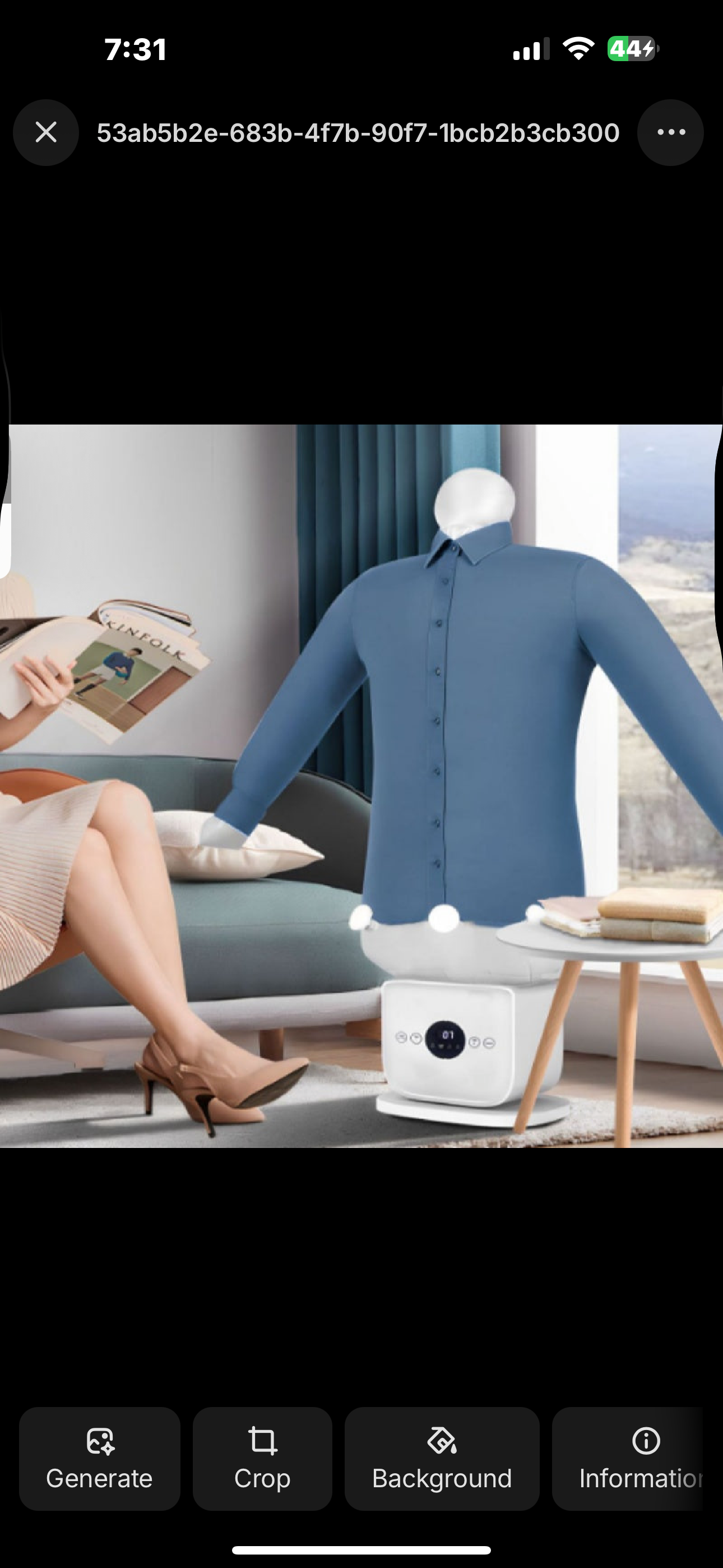 Automatic Portrait Inflatable Ironing Machine Drying All-in-one Machine