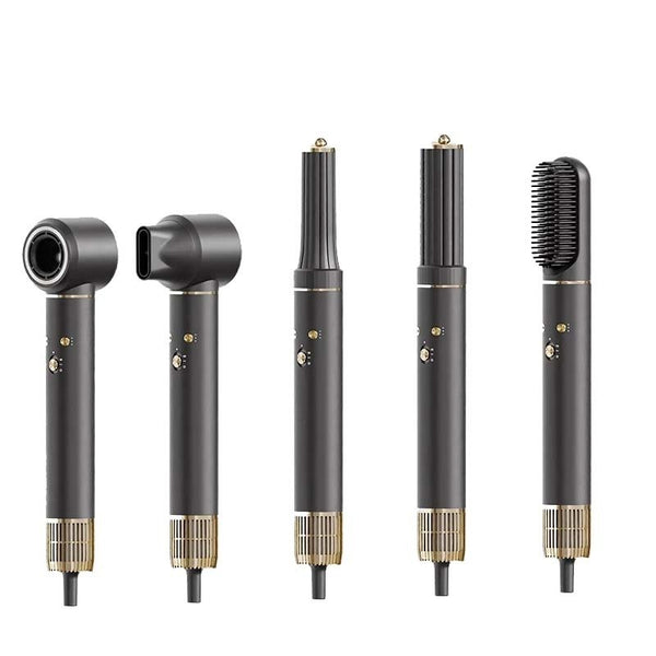 Multifunctional Five-in-one Straight Comb Hair Curler Constant Temperature