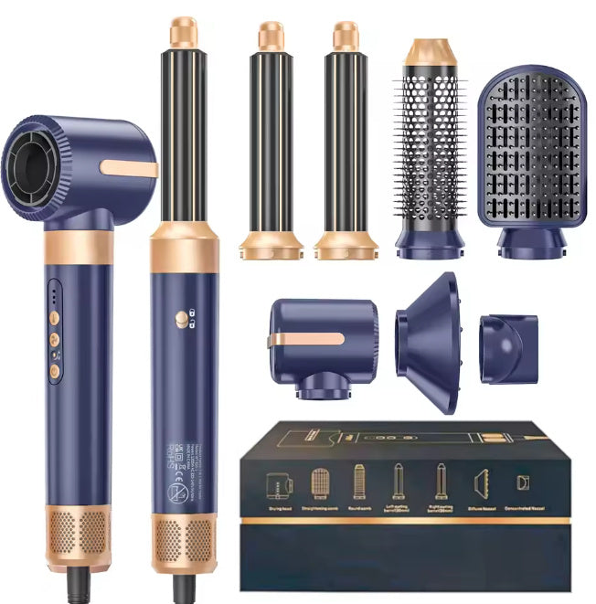 ᴍᴜʟᴛɪꜰᴜɴᴄᴛɪᴏɴᴀʟ 7-ɪɴ-1 ʜɪɢʜ-ꜱᴘᴇᴇᴅ ʜᴀɪʀ ᴅʀʏᴇʀ ꜱᴛʀᴀɪɢʜᴛ ᴄᴏᴍʙ