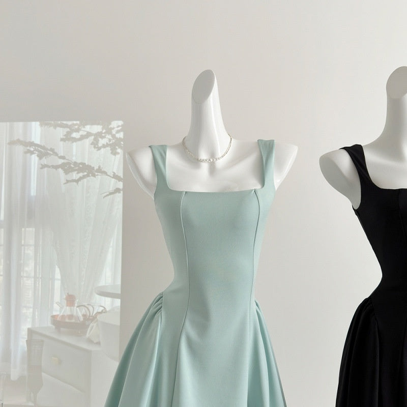 Niche Summer High-waist Design Aesthetic Dress