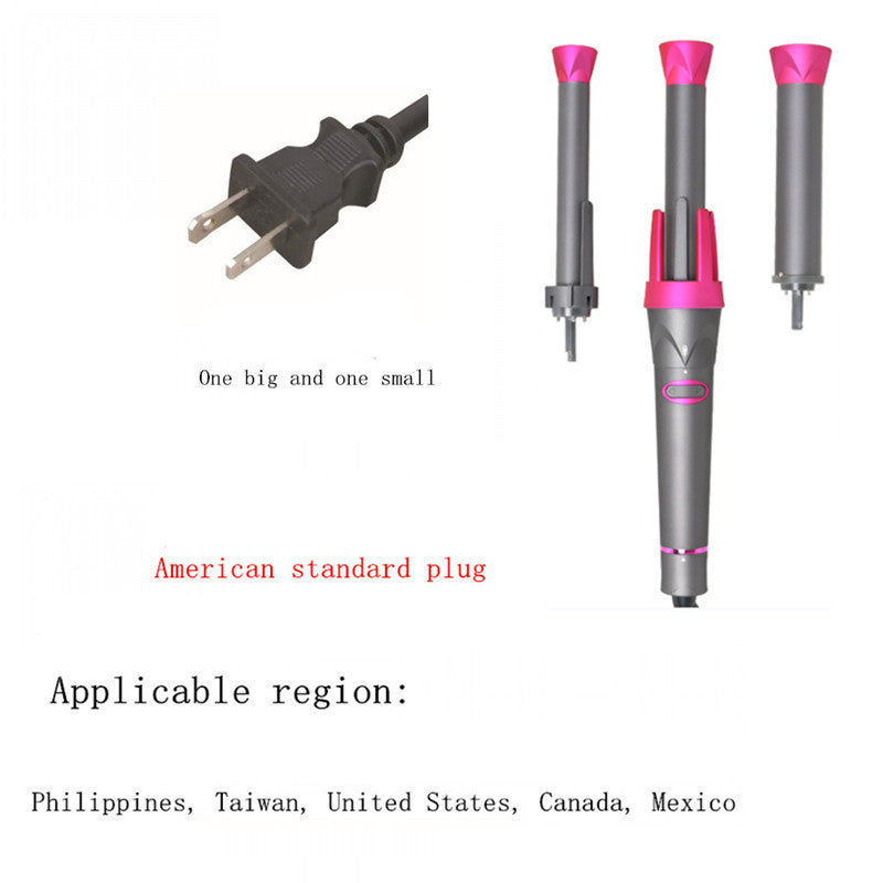 ᴄʀᴇᴀᴛɪᴠᴇ ᴘᴏʀᴛᴀʙʟᴇ ᴛʜʀᴇᴇ-ɪɴ-ᴏɴᴇ ᴀᴜᴛᴏᴍᴀᴛɪᴄ ᴄᴜʀʟɪɴɢ ɪʀᴏɴ