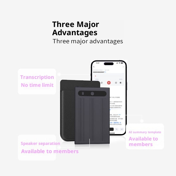 Recorder Pen Voice Recording Text Ultra-thin