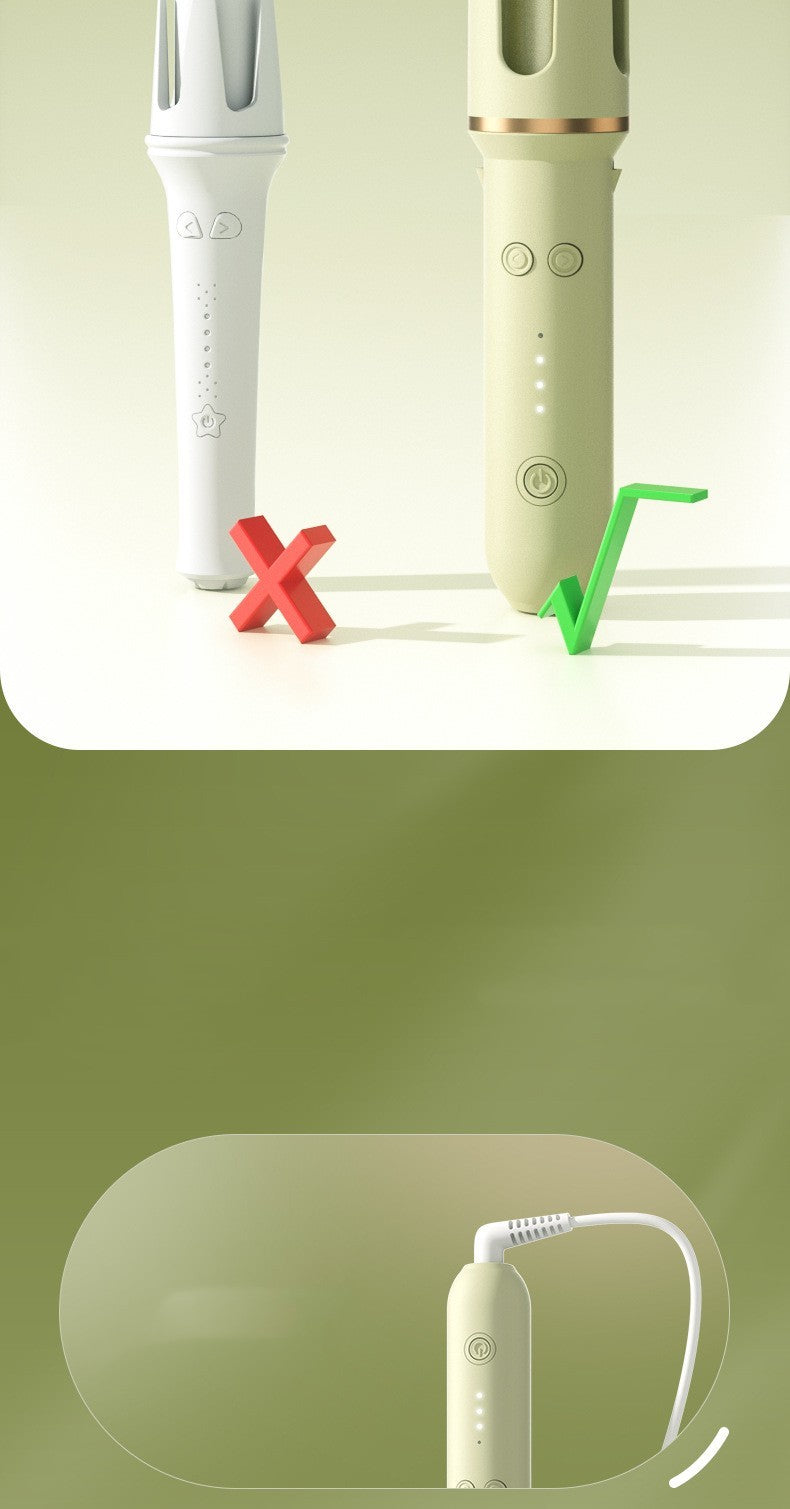 ᴄᴇʀᴀᴍɪᴄ ɴᴏɴ ᴅᴀᴍᴀɢɪɴɢ ʜᴀɪʀ ᴄᴜʀʟᴇʀ