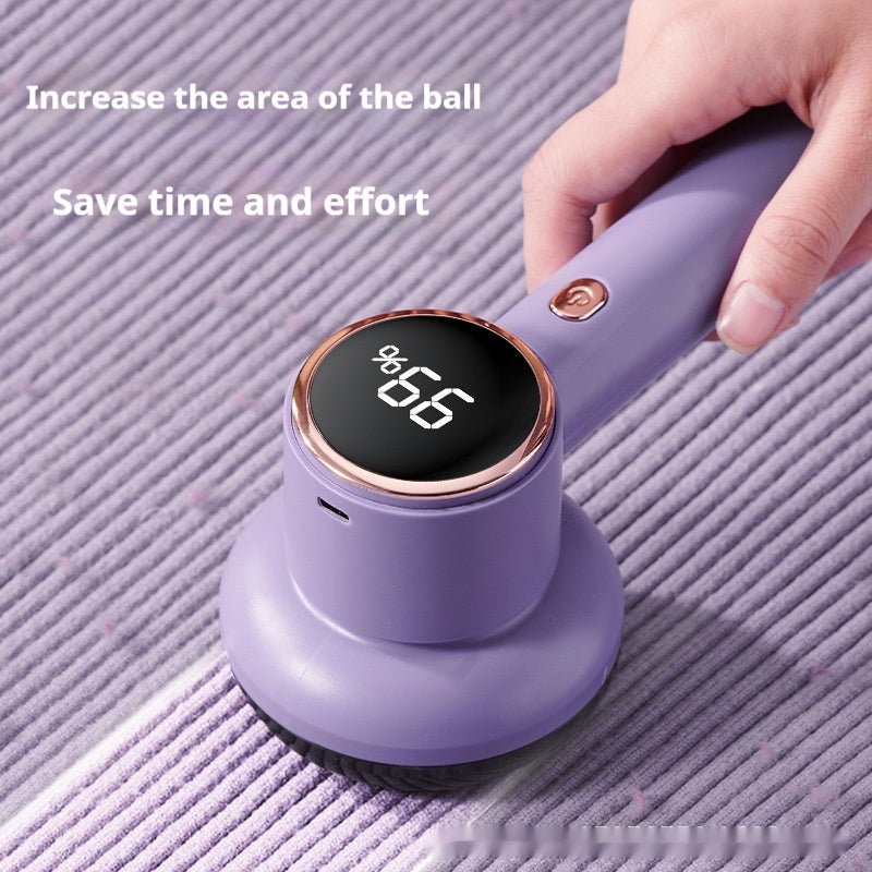 New Large Screen Digital Display Fur Ball Trimmer