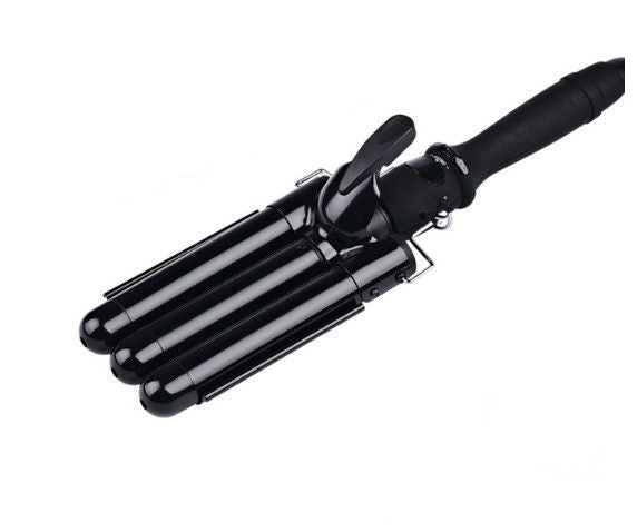 Instant Curling Iron Three-tube Water Ripple