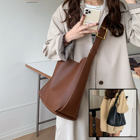 Women's Shoulder Bag Solid Fashion Handbag Crossbody