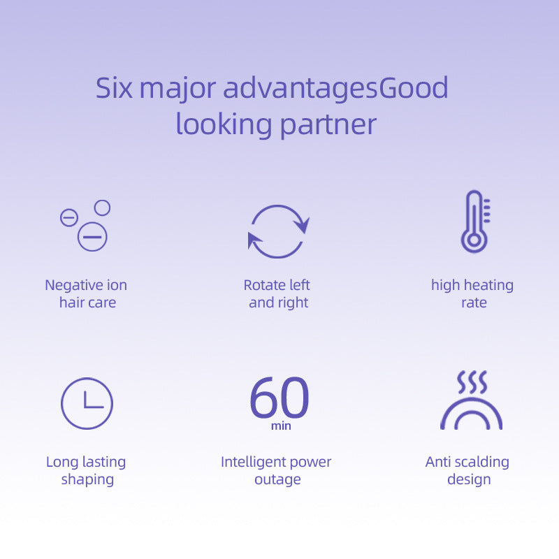 Gradient Color Hair Beauty Curler