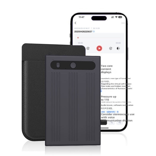 Recorder Pen Voice Recording Text Ultra-thin