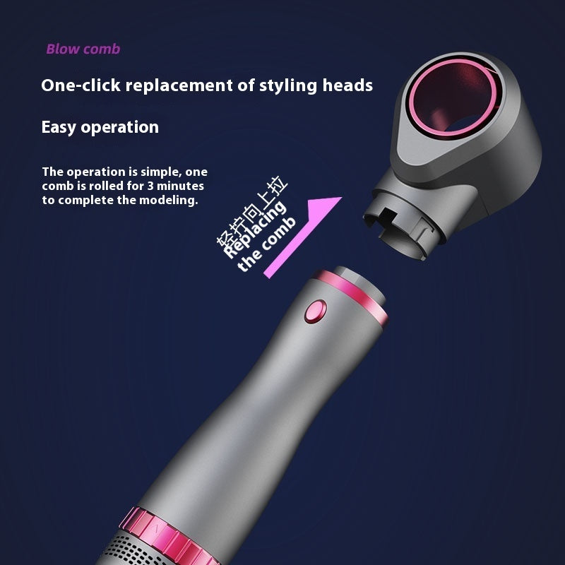 ᴍᴜʟᴛɪ ꜰᴜɴᴄᴛɪᴏɴᴀʟ ʀᴏʟʟ ꜱᴛʀᴀɪɢʜᴛ ᴅᴜᴀʟ-ᴜꜱᴇ ʜᴀɪʀ ᴅʀʏᴇʀ ꜰᴏʀ ʜᴀɪʀ ꜱᴛʏʟɪɴɢ