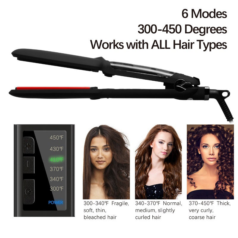 Steam Ceramic Hair Straightener
