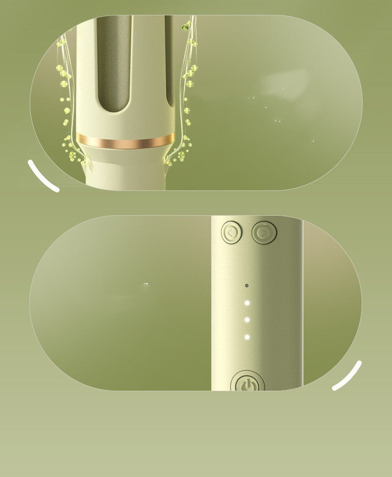 ᴄᴇʀᴀᴍɪᴄ ɴᴏɴ ᴅᴀᴍᴀɢɪɴɢ ʜᴀɪʀ ᴄᴜʀʟᴇʀ