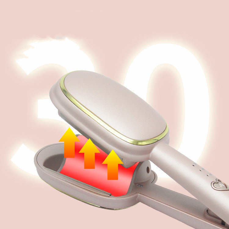 ʜᴀɪʀ ᴄᴜʀʟɪɴɢ ꜱᴛɪᴄᴋ ꜰᴇᴍᴀʟᴇ ᴄᴜʀʟɪɴɢ ᴡᴀᴛᴇʀ ʀɪᴘᴘʟᴇ ꜱᴘʟɪɴᴛ 32ᴍᴍ