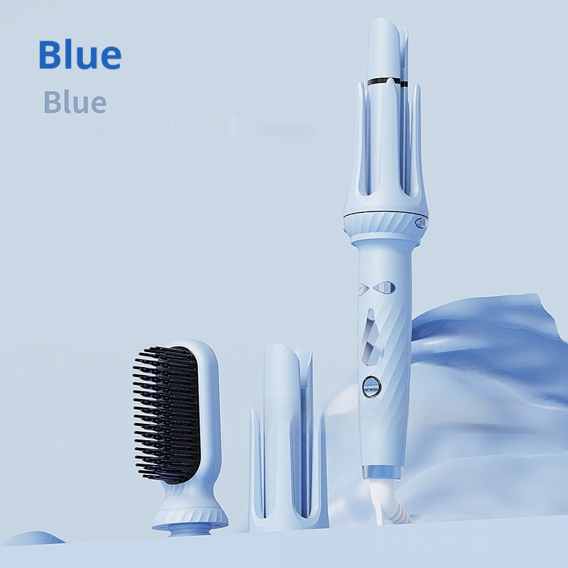 32ᴍᴍ ᴛʜʀᴇᴇ-ɪɴ-ᴏɴᴇ ꜰᴏʀ ᴄᴜʀʟɪɴɢ ᴏʀ ꜱᴛʀᴀɪɢʜᴛᴇɴɪɴɢ ᴀᴜᴛᴏᴍᴀᴛɪᴄ ʜᴀɪʀ ᴄᴜʀʟᴇʀ