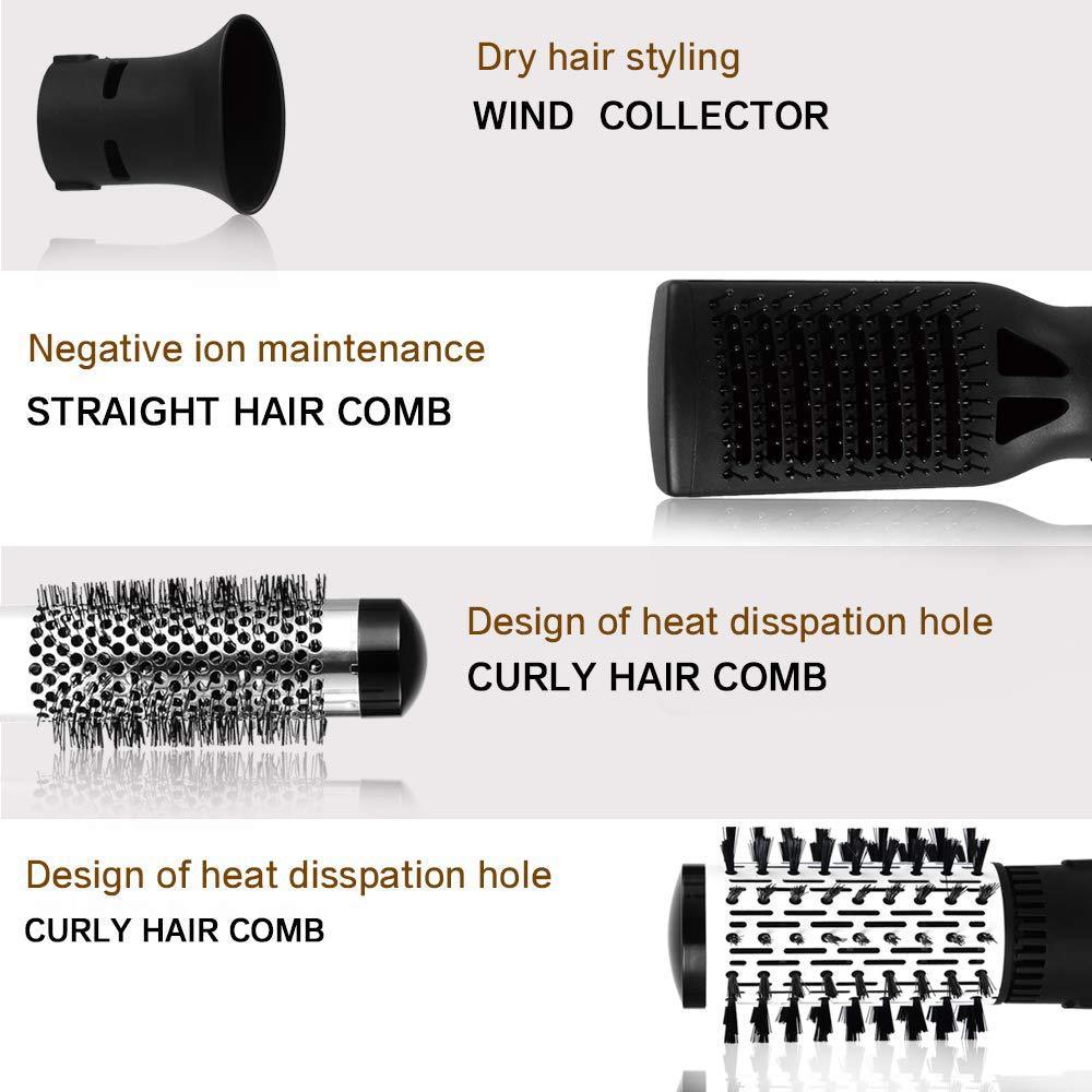 The Automatic Rotating Hot Air Comb Big Wave Curling Iron