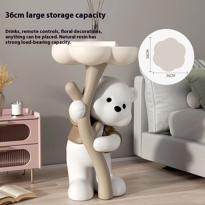 Creative Bear Floor-standing Rack Ornaments