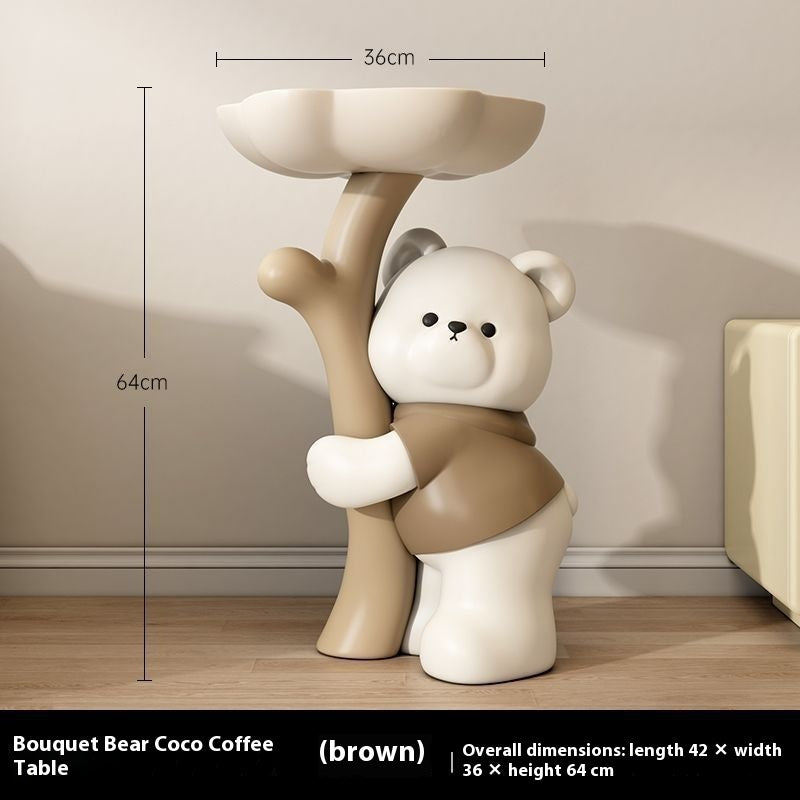 Creative Bear Floor-standing Rack Ornaments