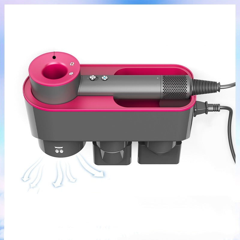 Hair Dryer Bracket Storage Rack Punch-free Storage Rack