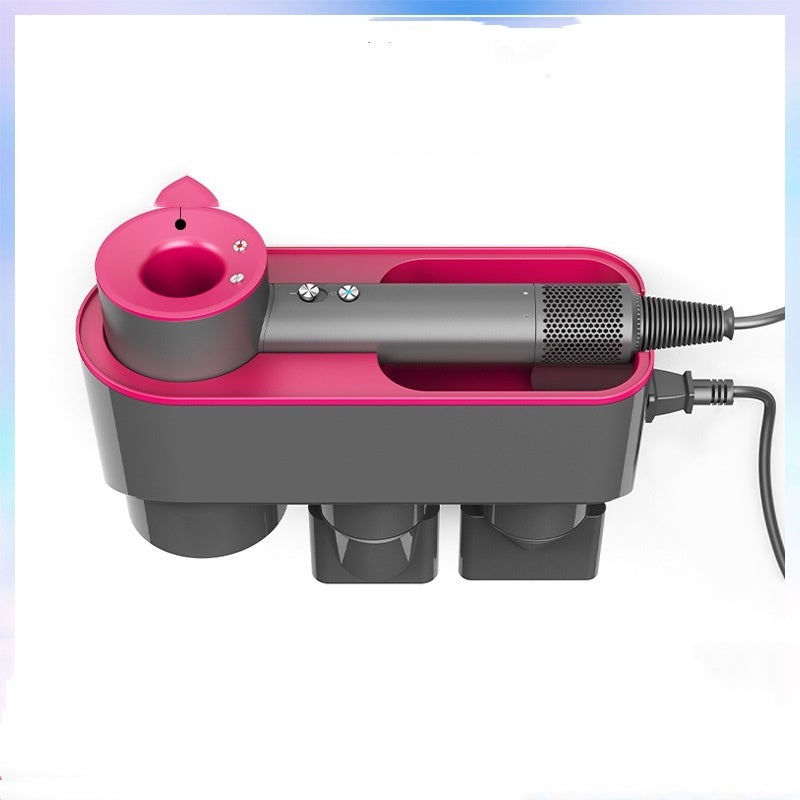 Hair Dryer Bracket Storage Rack Punch-free Storage Rack