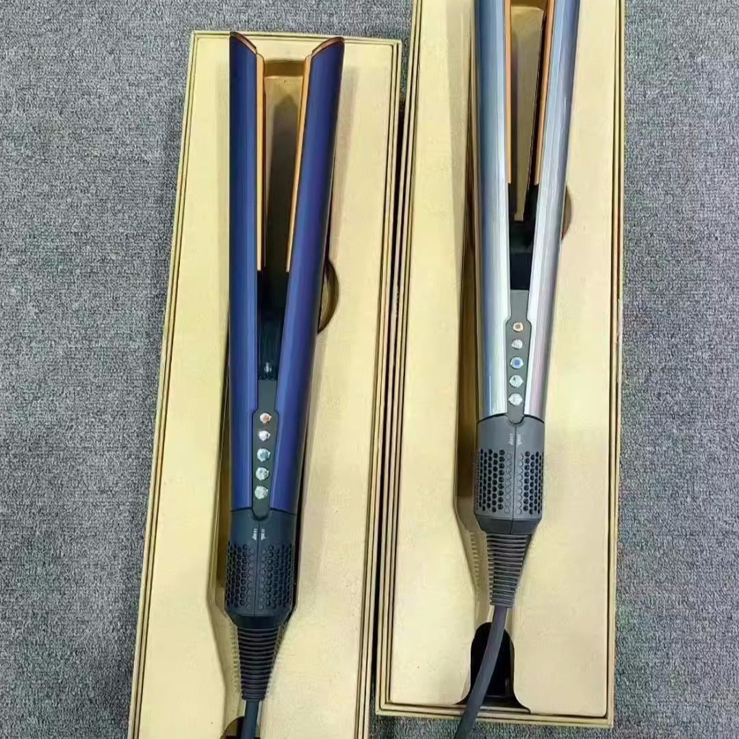 Household Wet And Dry Use Straight Comb Hair Curler