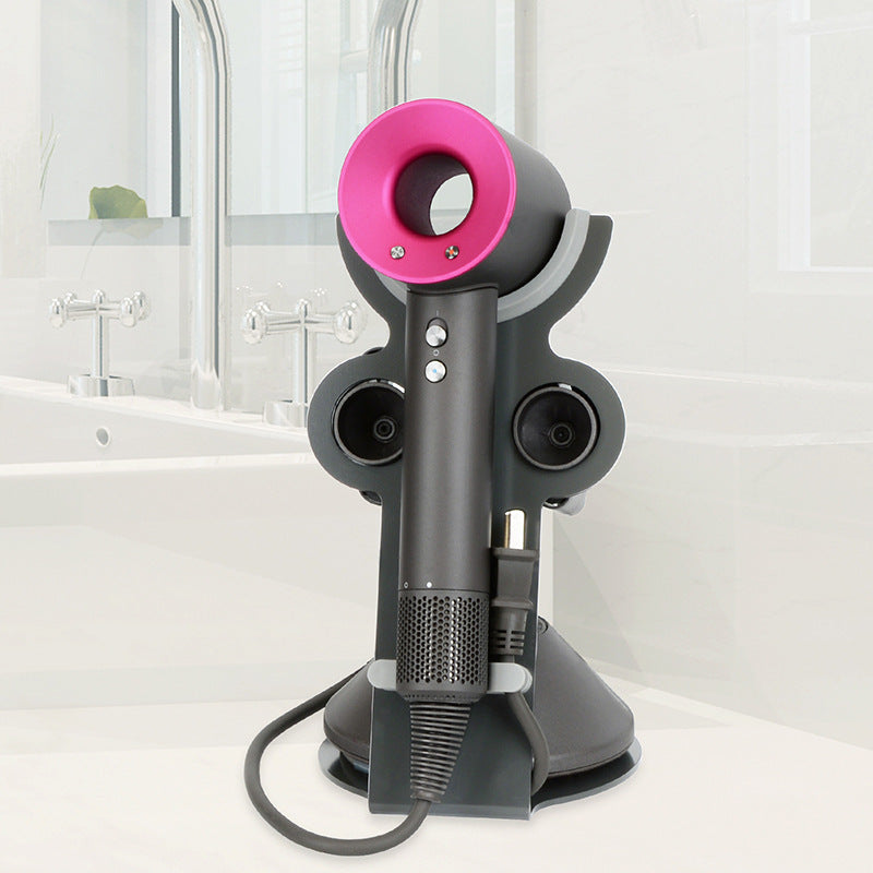 Hair Dryer Rack Hair Dryer Bracket Storage Rack