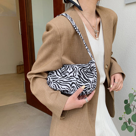 Women Handbag Butterfly Cow Leopard Printed bag