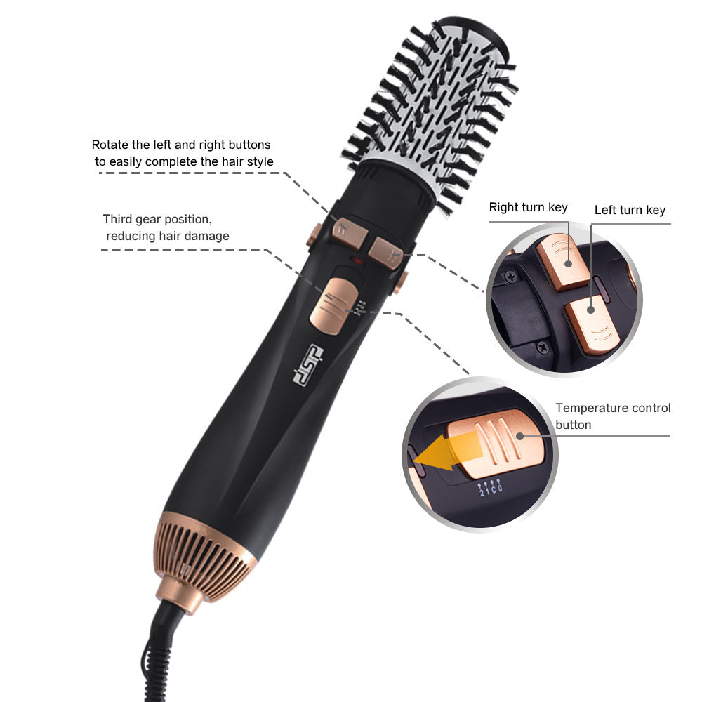 The Automatic Rotating Hot Air Comb Big Wave Curling Iron