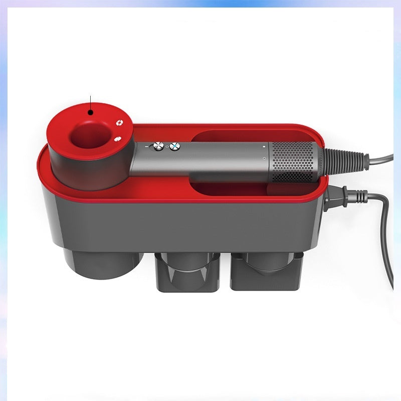 Hair Dryer Bracket Storage Rack Punch-free Storage Rack