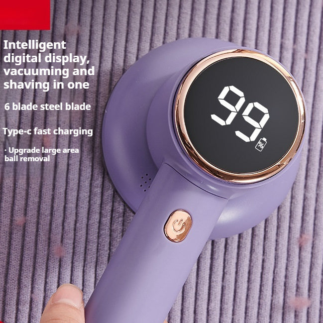 New Large Screen Digital Display Fur Ball Trimmer