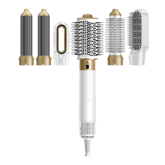 Electric Multifunctional For Curling ,Straightening Hairstyle & Fluffy Shape Blowing Combs