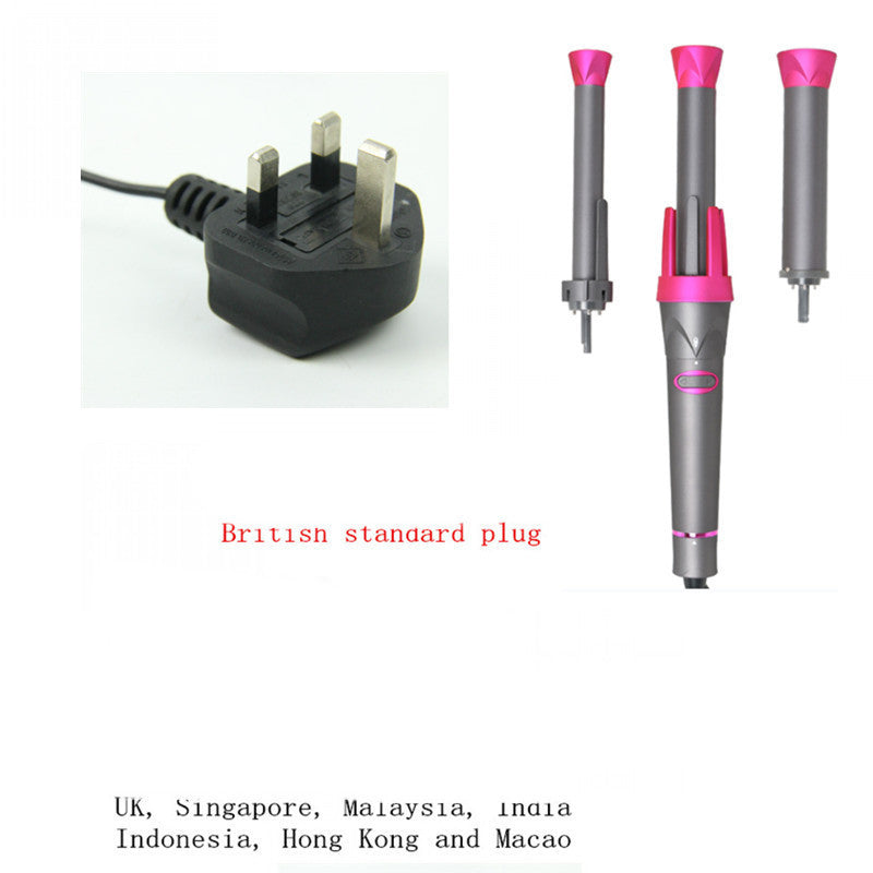 ᴄʀᴇᴀᴛɪᴠᴇ ᴘᴏʀᴛᴀʙʟᴇ ᴛʜʀᴇᴇ-ɪɴ-ᴏɴᴇ ᴀᴜᴛᴏᴍᴀᴛɪᴄ ᴄᴜʀʟɪɴɢ ɪʀᴏɴ