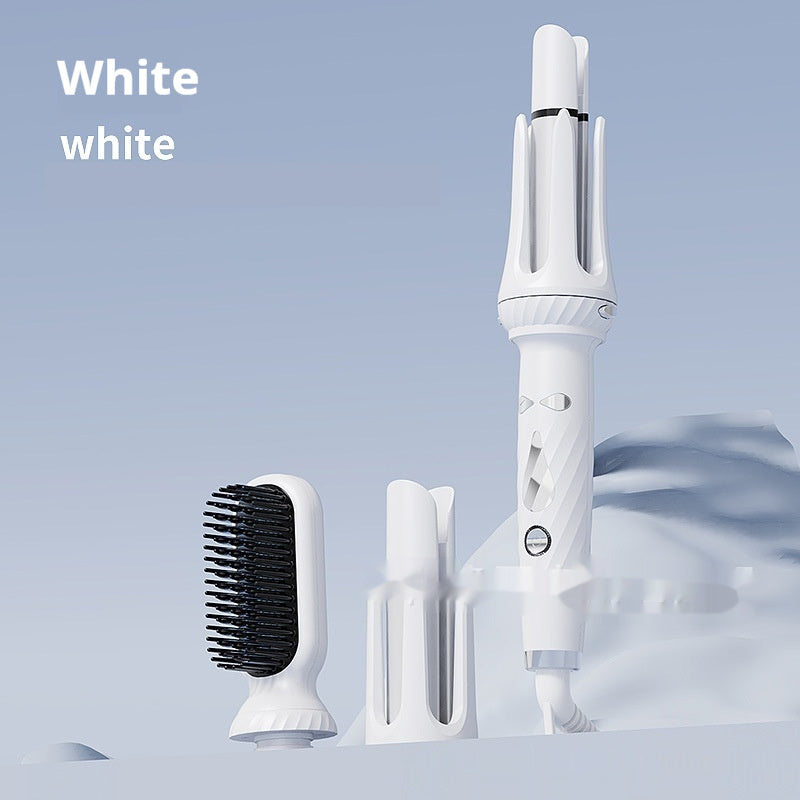 32ᴍᴍ ᴛʜʀᴇᴇ-ɪɴ-ᴏɴᴇ ꜰᴏʀ ᴄᴜʀʟɪɴɢ ᴏʀ ꜱᴛʀᴀɪɢʜᴛᴇɴɪɴɢ ᴀᴜᴛᴏᴍᴀᴛɪᴄ ʜᴀɪʀ ᴄᴜʀʟᴇʀ