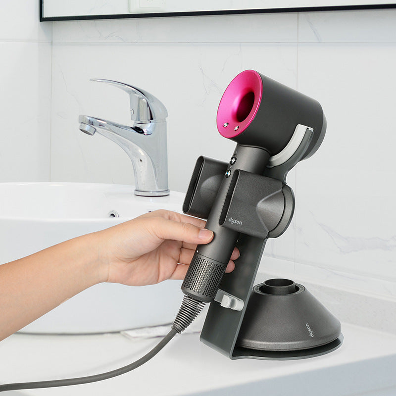 Hair Dryer Rack Hair Dryer Bracket Storage Rack