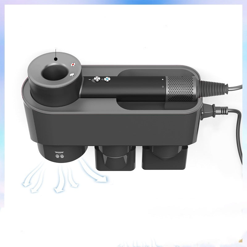 Hair Dryer Bracket Storage Rack Punch-free Storage Rack