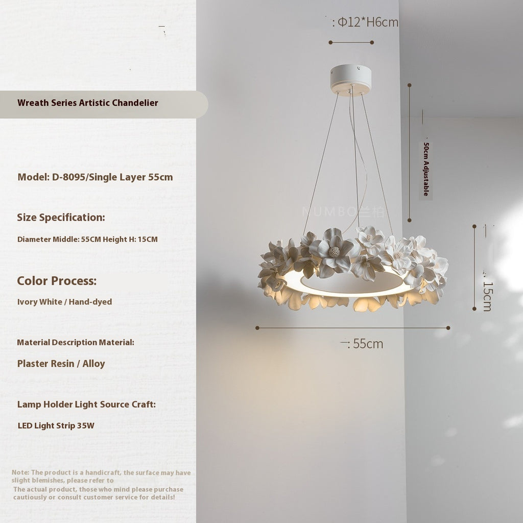 Luxury French Chandelier Living Room