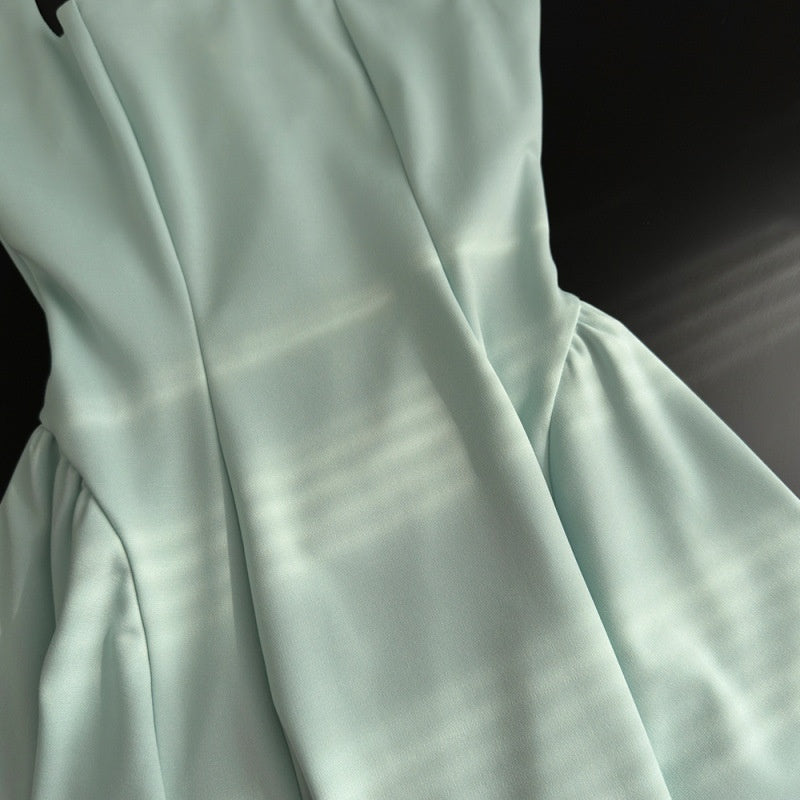 Niche Summer High-waist Design Aesthetic Dress