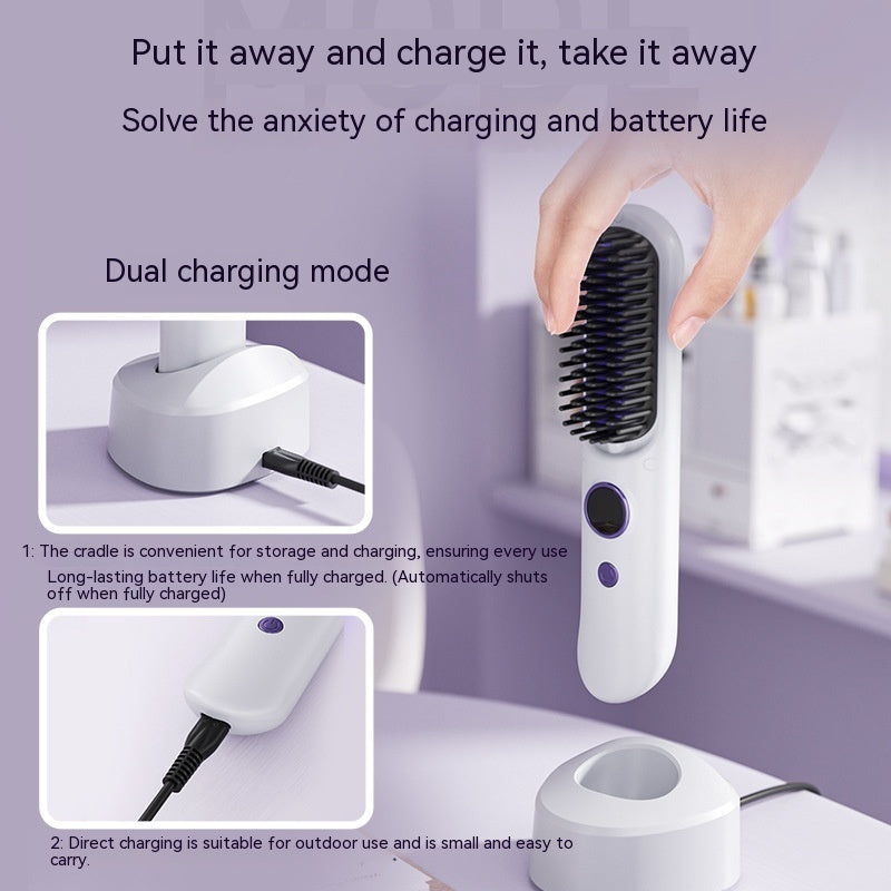 ꜱᴛʀᴀɪɢʜᴛ ᴄᴏᴍʙ ꜰᴏʀ ᴄᴜʀʟɪɴɢ ᴏʀ ꜱᴛʀᴀɪɢʜᴛᴇɴɪɴɢ  ᴅᴇᴠɪᴄᴇ