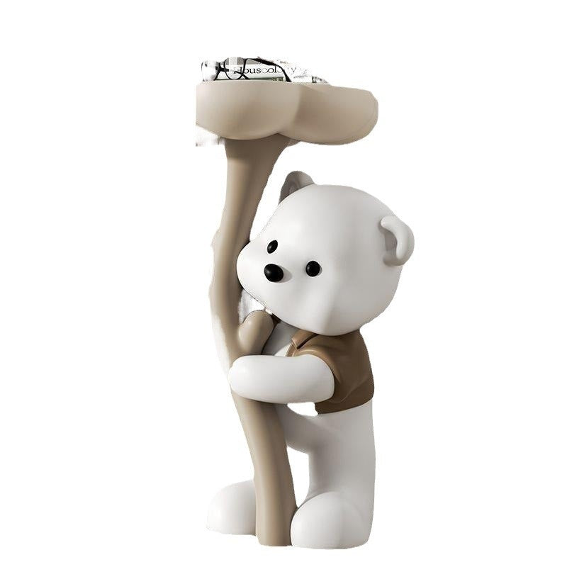 Creative Bear Floor-standing Rack Ornaments