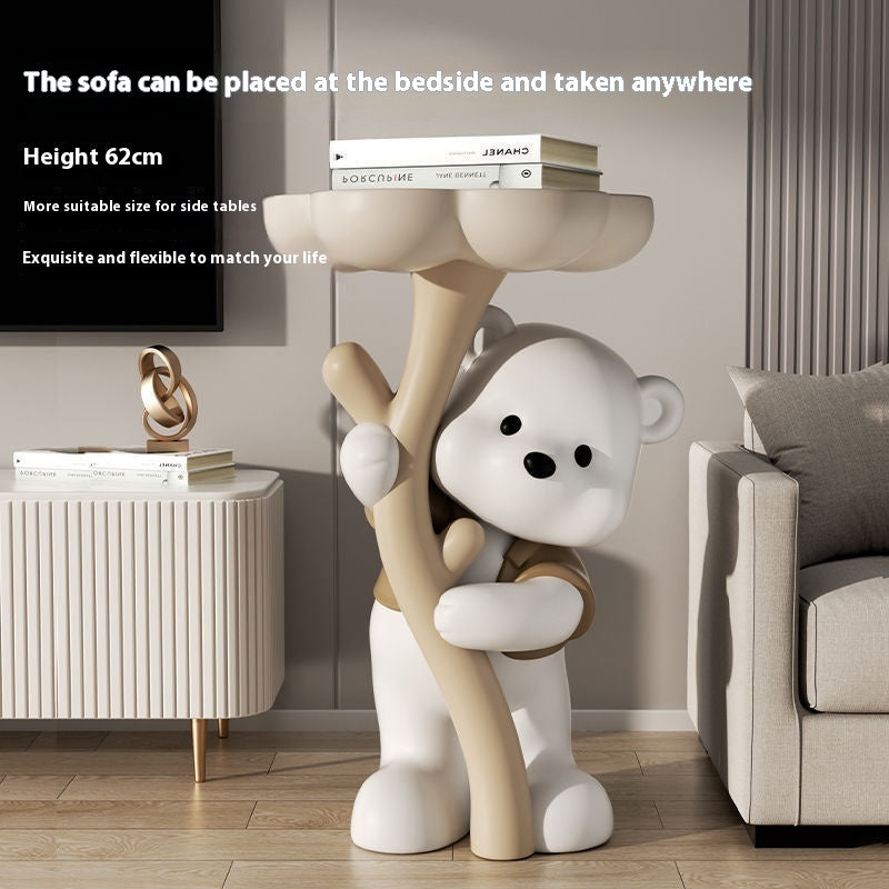 Creative Bear Floor-standing Rack Ornaments
